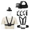 360° Rotation Backpack Strap Quick Clip Mount