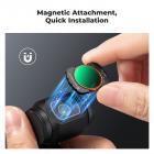 Magnetic Wide Angle Lens & Effect & ND & CPL Filter Set Compatible with DJI Osmo Pocket 3, 4 Pack Wide-Angle Lens CPL Black Diffusion 1/4 ND2-32 Filters, HD Optical Glass/Multi-Coated