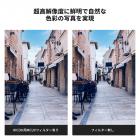 リコー レンズ MCUV フィルターセット レンズ HD コーティング 防水・防傷加工 キーチェーン×1、3m 粘着ステッカー×2、釣り糸×1、掃除機用クリーニングクロス×3 (リコー GR モデル、Nano-X シリーズ用)