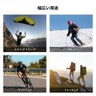 Gopro Hero 9/10/11/12/13 アクションカメラフィルター (ND4 + ND8 + ND16 + ND32) 4パックセット、ニュートラルデンシティライトコントロールモーションブラーフィルター、反射防止グリーンフィルム、防水性と耐傷性