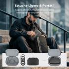 K&F Concept Matte Box Pro con Banderas de Fibra de Carbono, Kit Caja Mate Modular con 2 Marcos para Lentes y Adaptadores 67/72/77/82/95mm, Compatible con Filtros 4x5.65