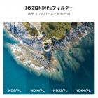 DJI NEO 用 フィルター セット (ND8&PL+ND16&PL+ND32&PL+ND64&PL) NDフィルター PLフィルター 反射除去 減光量調整 レンズ保護 AGC光学ガラス ナノコーティング 撥水撥油 高透過率 低反射率 装着便利
