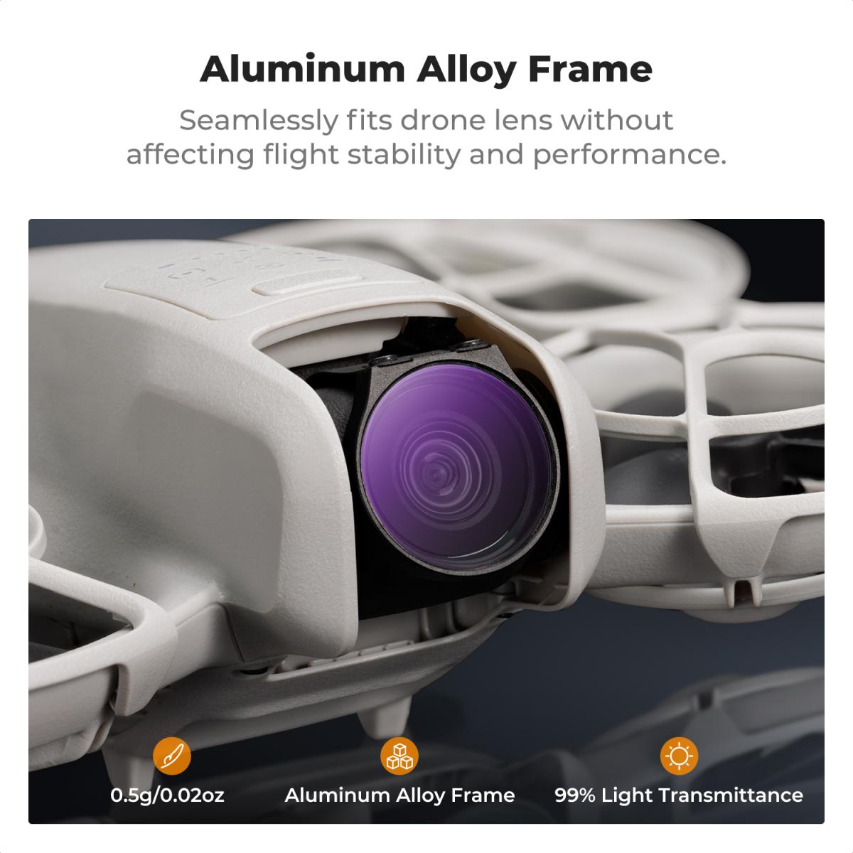 NEEWER Juego de 3 Filtros ND para DJI Mavic Mini Mini 2 Mini SE - NEEWER - NEEWE