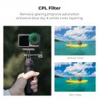 Push-in CPL ND Filter for DJI Osmo Action 3/4/5 Pro, 6 Pack CPL ND8 ND16 ND32 ND64 ND1000 Polarizer Neutral Density Filter Action Camera Accessories, Multi-Coated HD Optical Glass