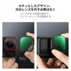 Insta360 Ace Pro 2 CPL + ND8 + ND16 + ND32 4パック PL&ND フィルターキット 光量低減偏光フィルター トップ HD 光学ガラス マルチコート