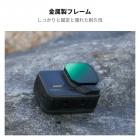 Insta360 Ace Pro 2 CPL + ND8 + ND16 + ND32 4パック PL&ND フィルターキット 光量低減偏光フィルター トップ HD 光学ガラス マルチコート