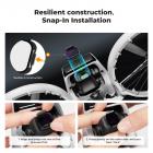 ND Filter Kit for DJI Flip, 4Pack (ND8+ND16+ND32+ND64) Neutral Density Light Reduction Drone Lens Filter Set, Multi-Coated HD Optical Glass Drone Accessories