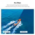 ND PL Filters Set for DJI Flip, 3 Pack(CPL+ND8+ND16) Neutral Density Polarizer Filter Drone Camera Lens Accessories, Multi-Coated Top Optical Glass Light Reduction Polarizer Filter