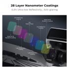 ND/PL Filter Set Compatible with DJI Flip, 4 Pack ND8/PL ND16/PL ND32/PL ND64/PL Neutral Density Polarizing Drone Camera Lens Filters Kit, HD Optical Glass Multi-Coated Drone Accessories