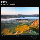 77mm MCUV+CPL+ND2-400 (1-9段) レンズフィルターキット - 18層コーティング光学ガラス、ポーチ＆クリーニングクロス付き - Nano-Klearシリーズ