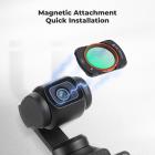 K&F CONCEPT K-Series CPL ND Filter Kit Compatible with DJI OSMO Pocket 4/3 Creator Combo Accessories, CPL ND16 ND64 ND256 Magnetic Action Camera Neutral Density Polarising Filters HD Optical Glass