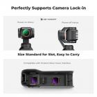 K&F CONCEPT K-Series CPL ND Filter Kit Compatible with DJI OSMO Pocket 4/3 Creator Combo Accessories, CPL ND16 ND64 ND256 Magnetic Action Camera Neutral Density Polarising Filters HD Optical Glass