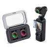 K&F CONCEPT Variable ND2-ND32 & ND32-ND512 Filter Kit Compatible with DJI Osmo Pocket 3 Creator Combo Accessories, Limited Stops Neutral Density Magnetic Attach Filters, Action Camera Accessories