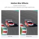 K&F CONCEPT Upgrade Screw On ND Filter Kit Compatible with Insta360 Ace Pro 2, 4Pack ND8 ND16 ND32 ND64 Neutral Density Action Camera Accessories, Light Reduction, HD Optical Glass Multi-coated Filter