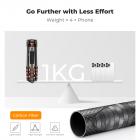 Tripod Kit 60" Carbon Fiber Camera Tripod,Super Lightweight Compact Travel Tripod with 360° Ball Head A225C0+BH-25L and 4in1 Camera Cleaning Set