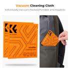 Tripod Kit 60" Carbon Fiber Camera Tripod,Super Lightweight Compact Travel Tripod with 360° Ball Head A225C0+BH-25L and 4in1 Camera Cleaning Set