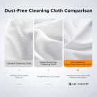 Tripod Kit 60" Carbon Fiber Camera Tripod,Super Lightweight Compact Travel Tripod with 360° Ball Head A225C0+BH-25L and Cleaning Cloth Set