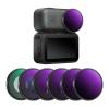 K&F CONCEPT ND CPL Filter Set Compatible with DJI Osmo Nano Vlogging Camera, 6 Pack ND8 ND16 ND32 ND64 ND256 CPL Neutral Density Polarizing Action Camera Accessories, Multicoated HD Optical Glass