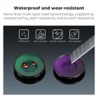 K&F CONCEPT ND CPL Filter Set Compatible with DJI Osmo Nano Vlogging Camera, 6 Pack ND8 ND16 ND32 ND64 ND256 CPL Neutral Density Polarizing Action Camera Accessories, Multicoated HD Optical Glass