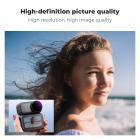 K&F CONCEPT ND&PL Filter Set Compatible with DJI Osmo Nano Vlogging Camera, 4 Pack Multicoated HD Optical Glass ND8/PL ND16/PL ND32/PL ND64/PL Filters, Action Camera Lens Accessories