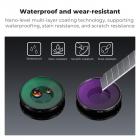 K&F CONCEPT ND&PL Filter Set Compatible with DJI Osmo Nano Vlogging Camera, 4 Pack Multicoated HD Optical Glass ND8/PL ND16/PL ND32/PL ND64/PL Filters, Action Camera Lens Accessories