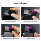 K&F CONCEPT ND&PL Filter Set Compatible with DJI Osmo Nano Vlogging Camera, 4 Pack Multicoated HD Optical Glass ND8/PL ND16/PL ND32/PL ND64/PL Filters, Action Camera Lens Accessories