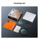 Black Mist 58mm & UV Filter Adapter Ring Kit for Canon PowerShot V1, HD Optical Glass Multi-Coated Lens Protector with 3M Adhesive, Removal Tool Kit (Fishing Line & Keychains) - Nano-Klear Series