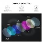 K&F CONCEPT スナップオン CPL ND フィルターキット DJI Osmo Action 6 対応、4個パック CPL ND8 ND16 ND32 ニュートラルデンシティ偏光アクション6フィルター カメラアクセサリー、マルチコートHD光学ガラス