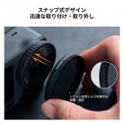 K&F CONCEPT CPL NDフィルターキット（DJI Osmo Action 6対応）、4個パック（ND8&PL、ND16&PL、ND32&PL、ND64&PL）ハイブリッドニュートラルデンシティ偏光アクションカメラアクセサリー、マルチコートHD光学ガラス
