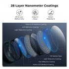 K&F CONCEPT CPL ND Filter Kit Compatible with DJI Osmo Action 6, 4 Pack (ND8&PL ND16&PL ND32&PL ND64&PL) Hybrid Neutral Density Polarizing Action Camera Accessories, Multicoated HD Optical Glass