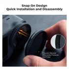 K&F CONCEPT CPL ND Filter Kit Compatible with DJI Osmo Action 6, 4 Pack (ND8&PL ND16&PL ND32&PL ND64&PL) Hybrid Neutral Density Polarizing Action Camera Accessories, Multicoated HD Optical Glass