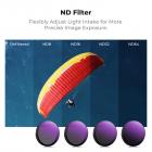 K&F CONCEPT Snap On CPL ND Effect Filter Kit Compatible with DJI Osmo Action 6, 6 Pack CPL ND8 ND16 ND32 ND64 Black Diffusion 1/4 Filters HD Optical Glass/Multi-Coated Action Camera Accessories