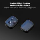 K&F CONCEPT Magnetic Wide Angle Lens & Cool Tone Filter Set Compatible with DJI Osmo Pocket 4/3, 2 Pack Wide-Angle Lens Cool Tone Filter, Magnetic Attach/Multi-Coated/Optical Glass