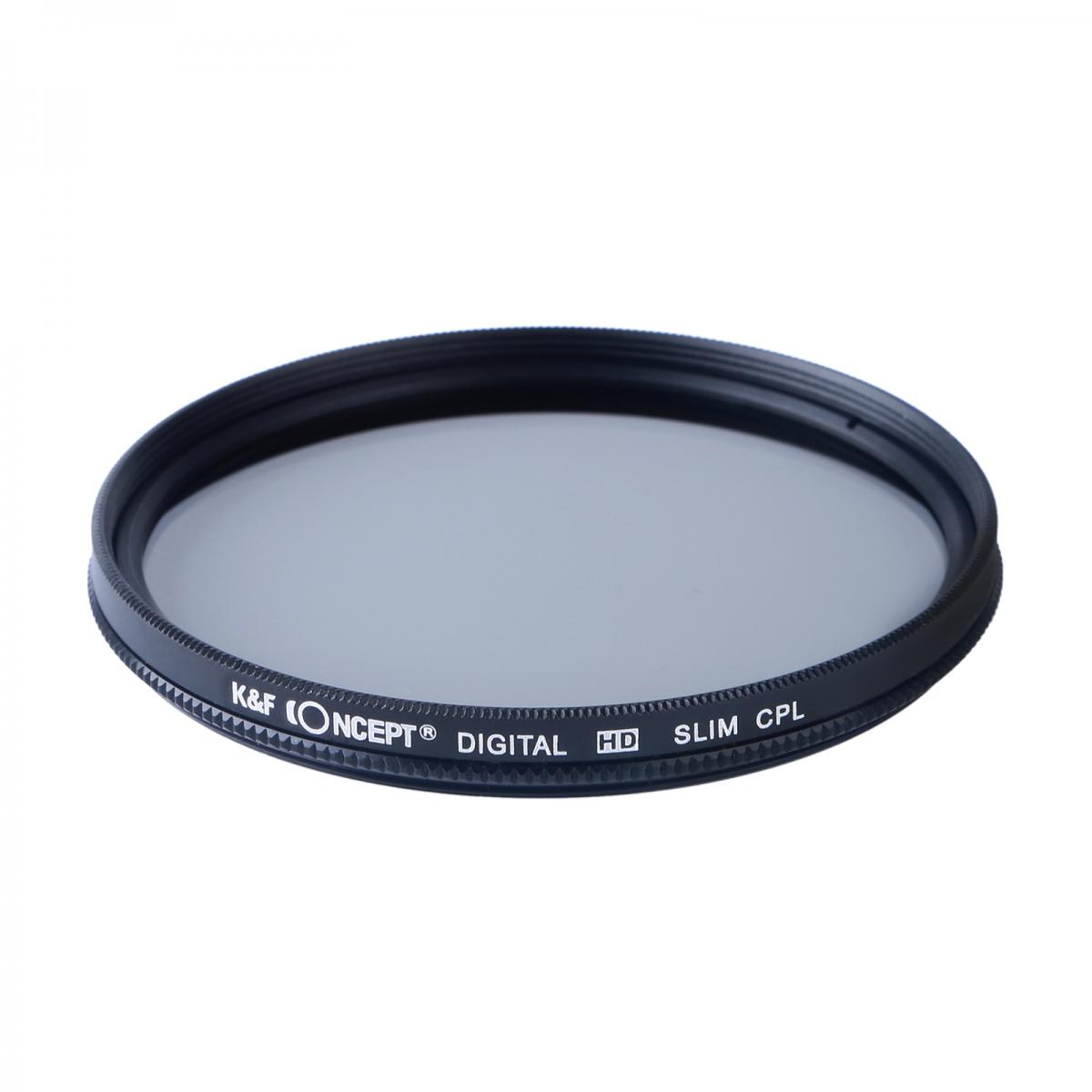 77mm Lens Filter Kit Neutral Density ND4+UV+Circular Polarizing (CPL
