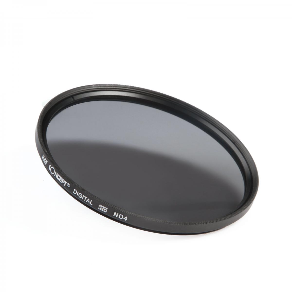 58mm Filter Set (ND2, ND4, ND8)