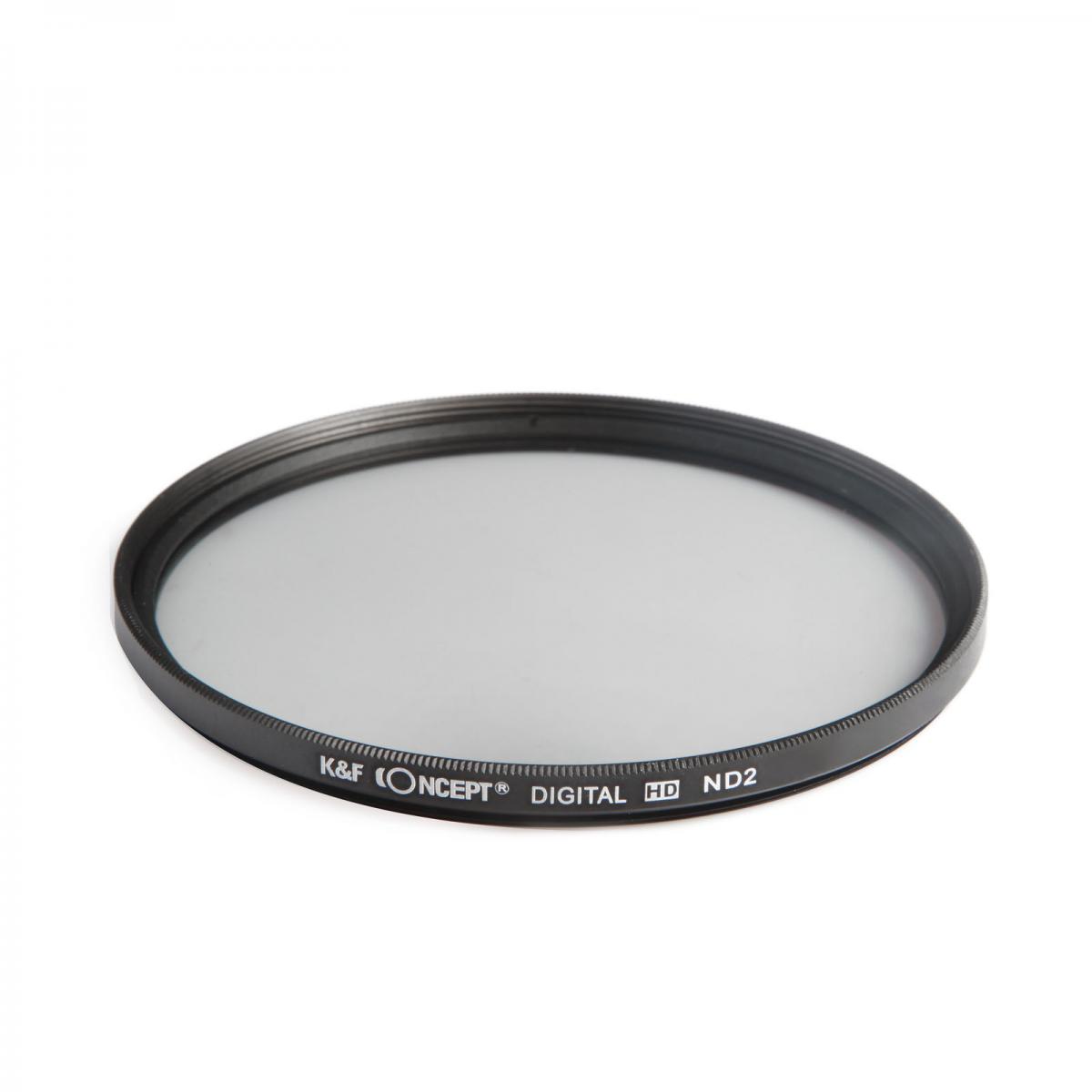 77mm Filter Set (ND2, ND4, ND8)