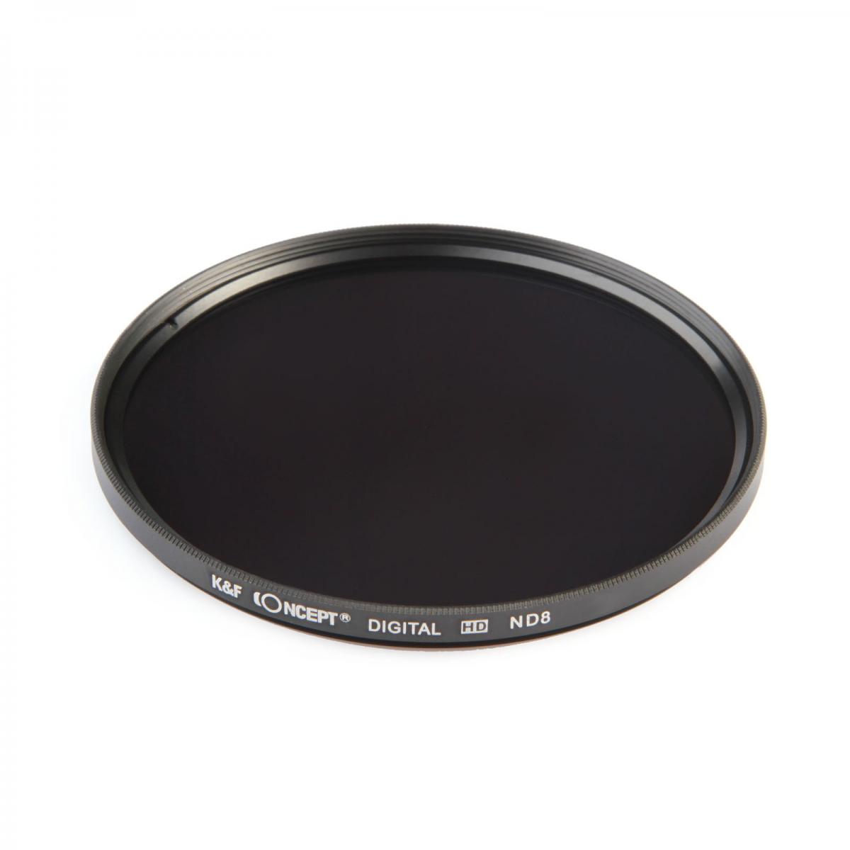 77mm Filter Set (ND2, ND4, ND8)