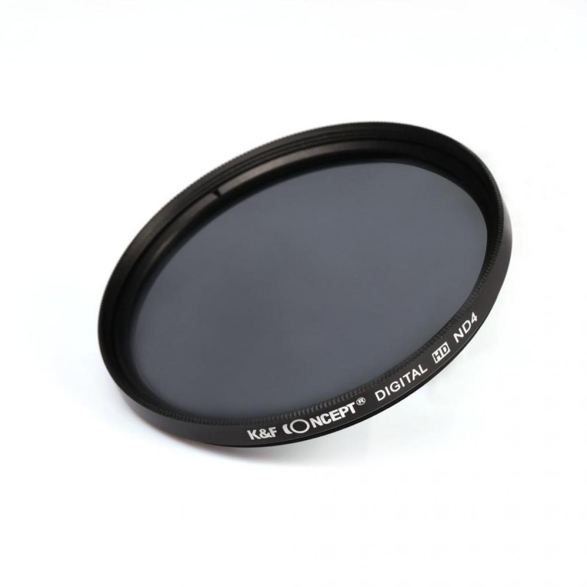 52mm Filter Set (ND2, ND4, ND8)