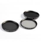 77mm Filter Set (ND2, ND4, ND8)