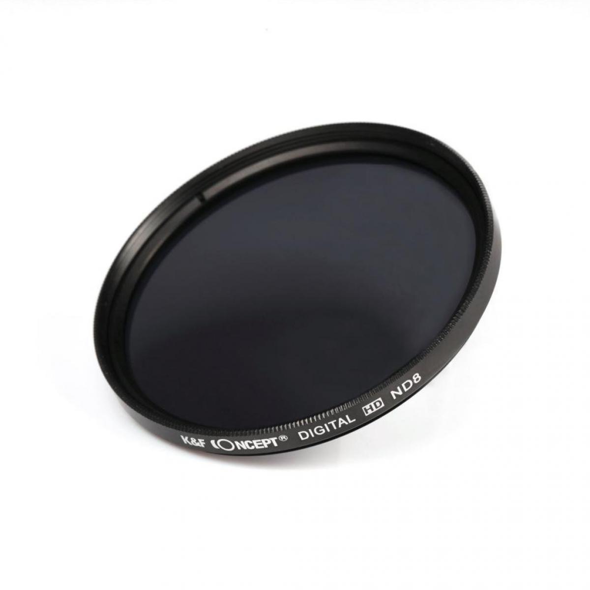 77mm Filter Set (ND2, ND4, ND8)