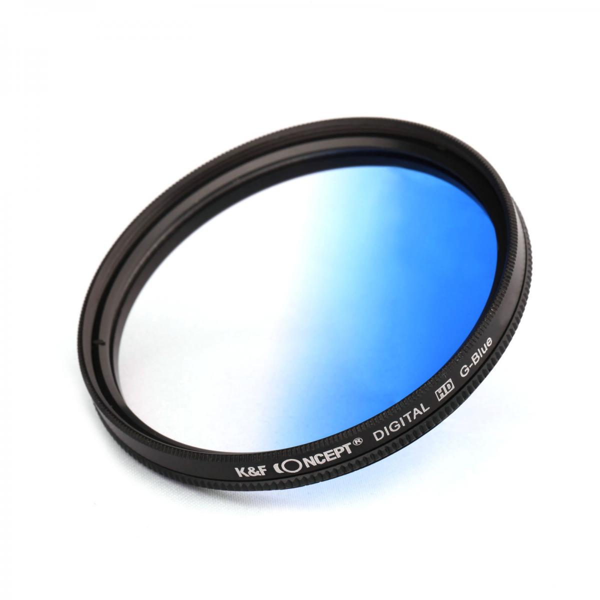 58mm Filter Set (Graduated Orange, Blue, Grey)