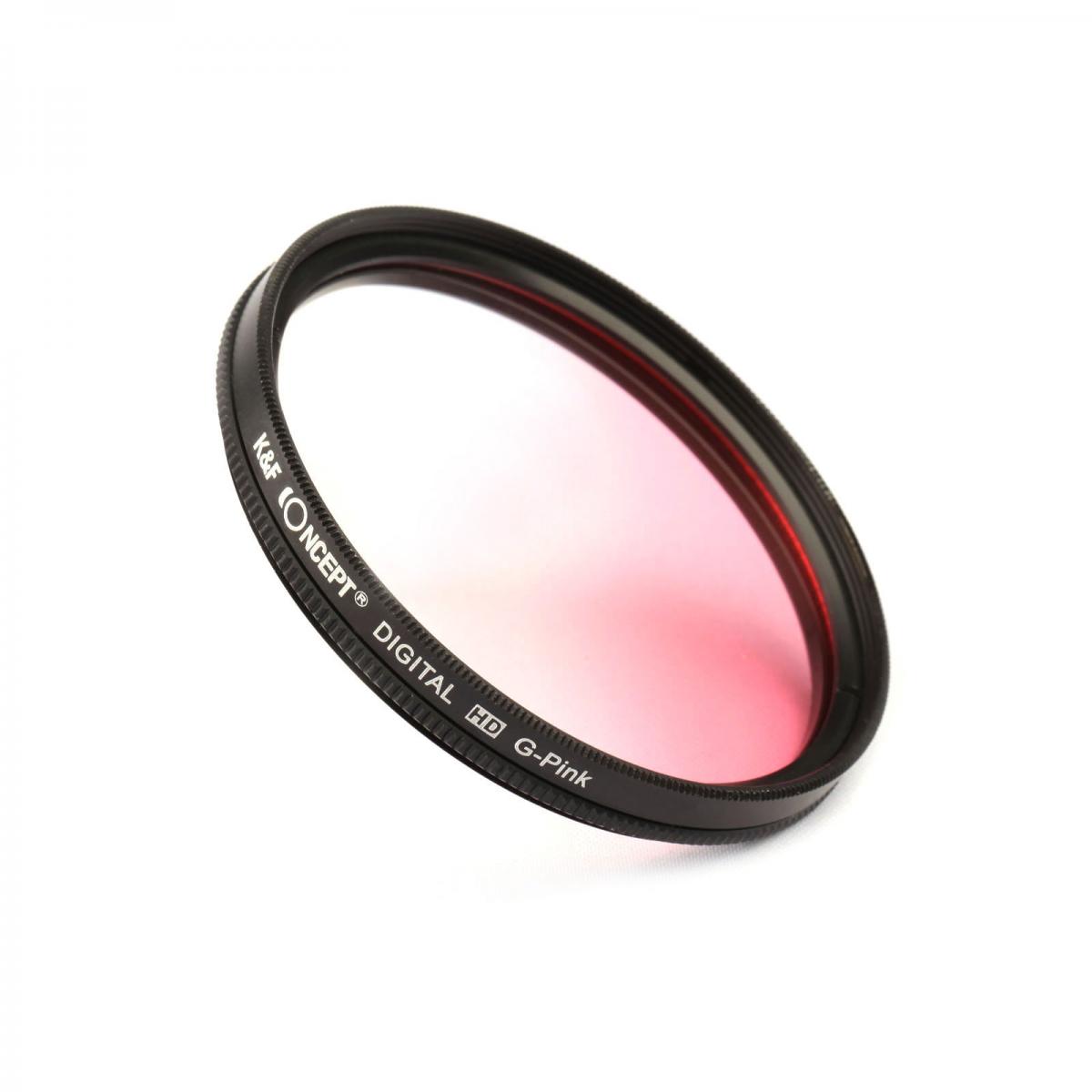 67mm Filter Set (Graduated Orange, Blue, Grey, Red, Purple, Green, Pink, Brown, Yellow)