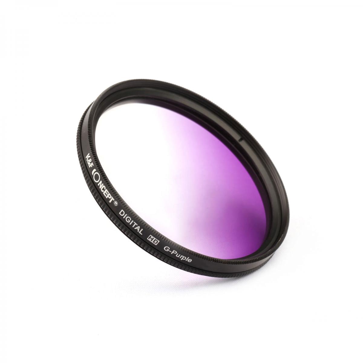 67mm Filter Set (Graduated Orange, Blue, Grey, Red, Purple, Green, Pink, Brown, Yellow)