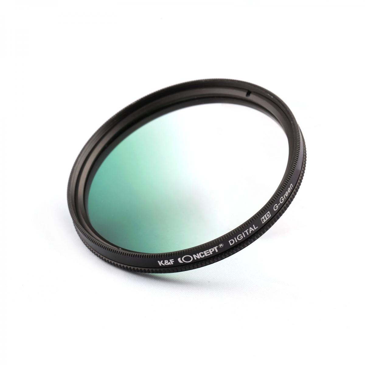 77mm Filter Set (Graduated Orange, Blue, Grey, Red, Purple, Green, Pink, Brown, Yellow)