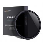 K&F 컨셉 KV31 62mm ND2 ~ ND400 가변 ND 필터 비디오 사진 사진