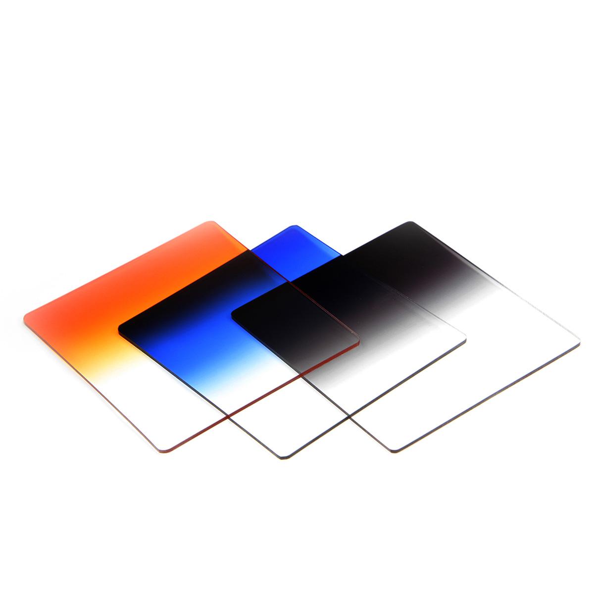 40 in 1 Square Graduated Color ND Filter Kit