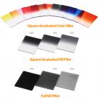 40 in 1 Square Graduated Color ND Filter Kit