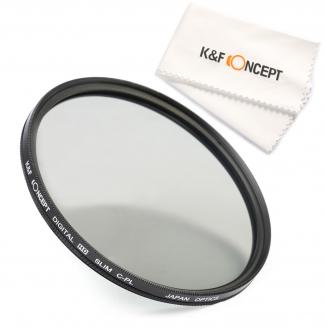 58mm HD Circular Polarizing CPL Filter