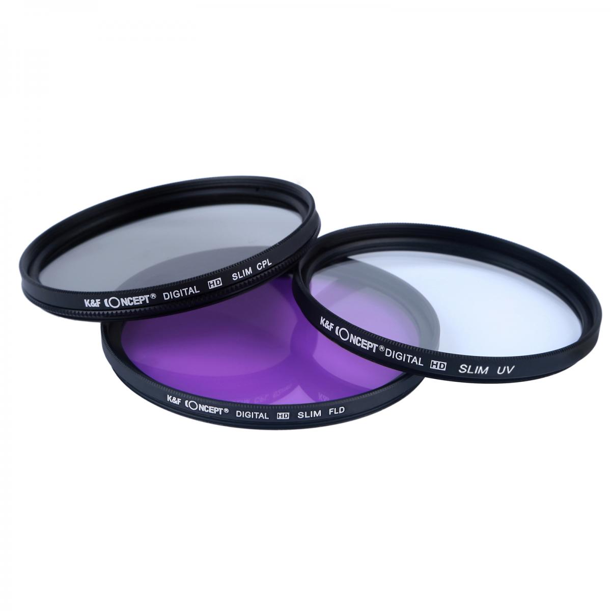 67mm Filter Set (UV, CPL, FLD)