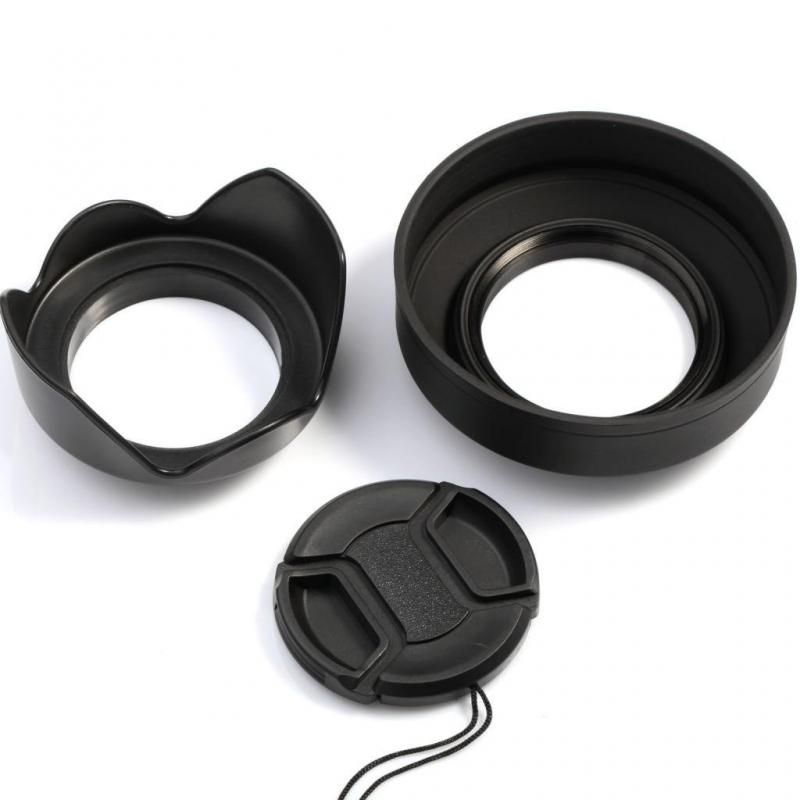 what is a rubber lens hood 3